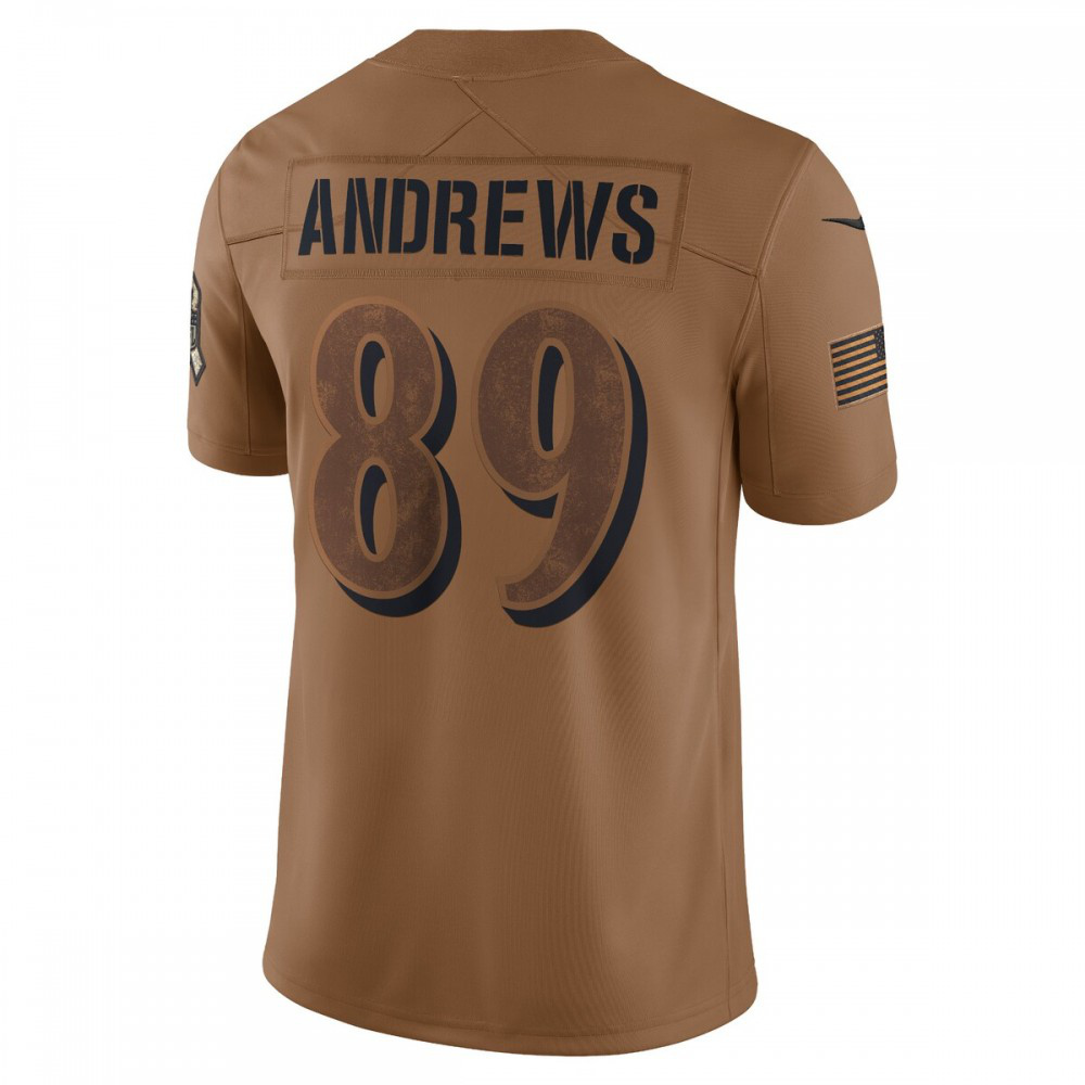 Mark Andrews Baltimore Ravens Nike 2023 Salute To Service Limited Jersey - Brown-GridironStore